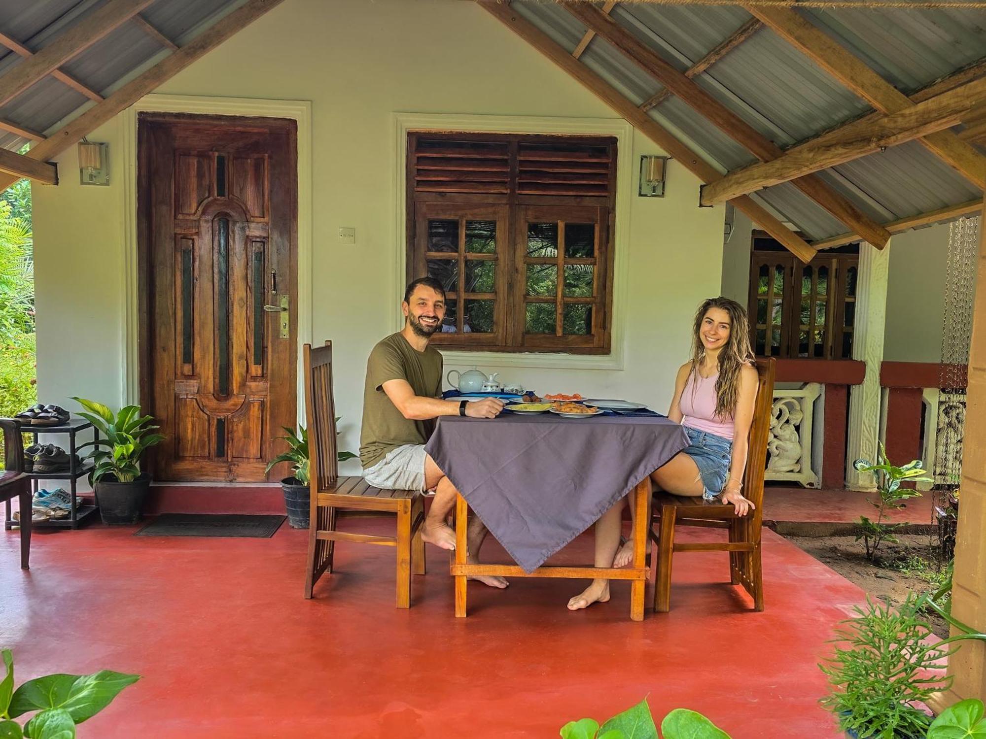 Jungle Eco Lodge & Safari 시기리야 외부 사진