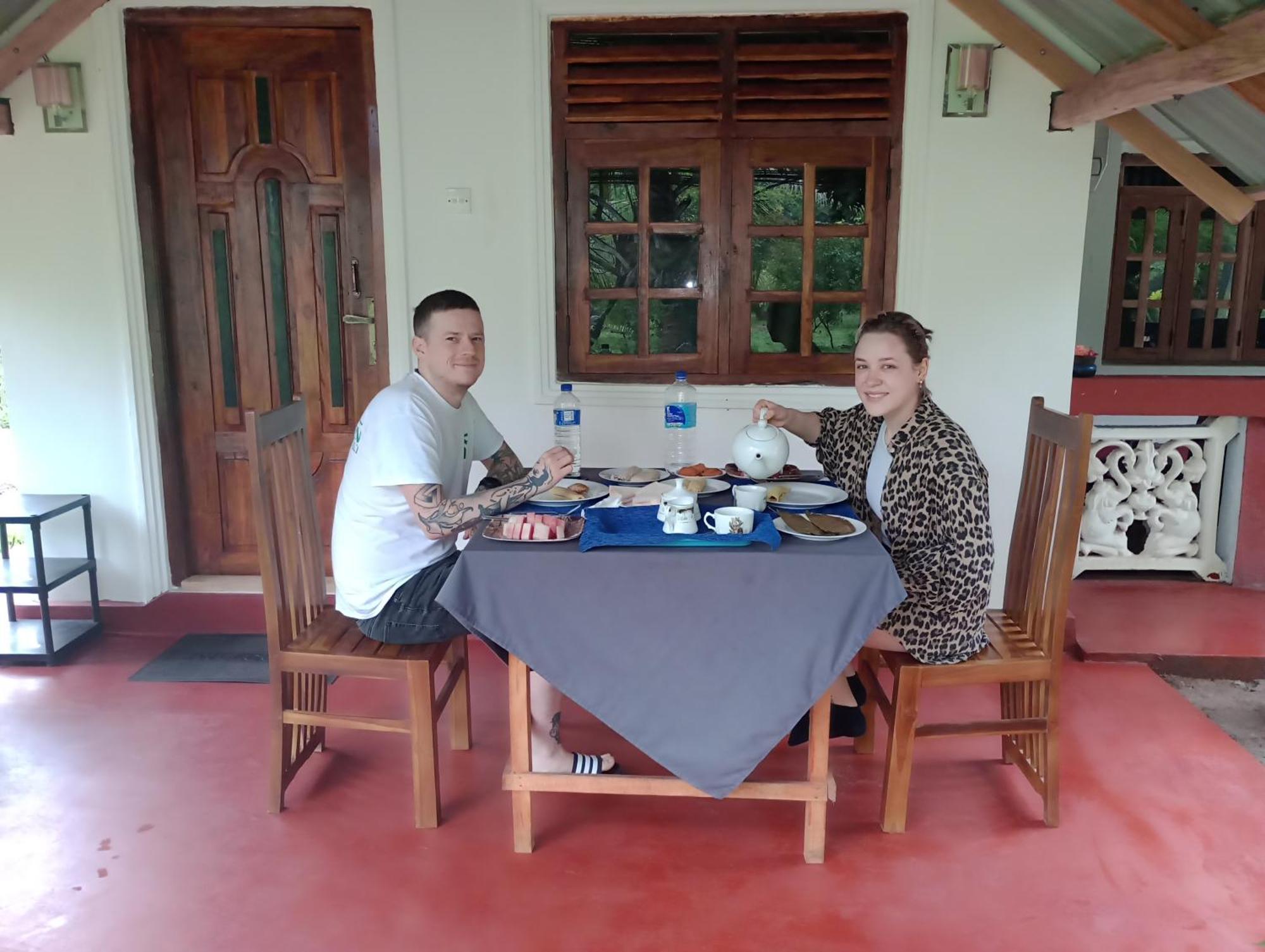 Jungle Eco Lodge & Safari 시기리야 외부 사진